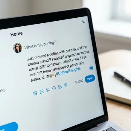 ToneShift Twitter Macro Mockup